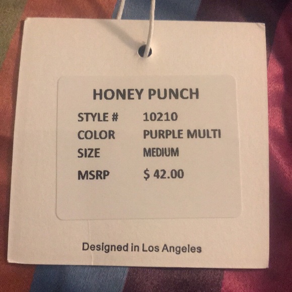 Lulus’s Multi Two Piece Outfit NWT - Picture 8 of 8